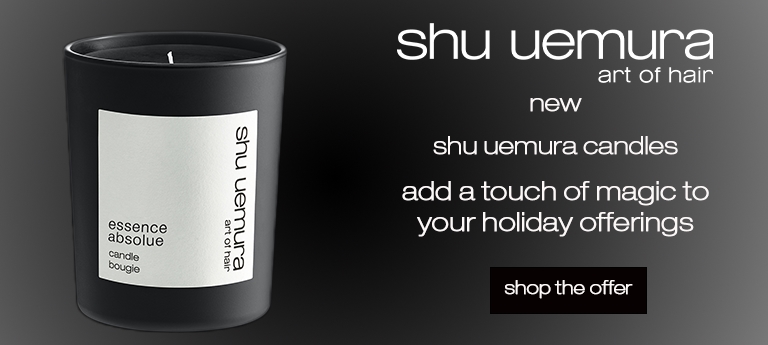 SHU UEMURA Ashita Supreme Holiday Gift Set discount Hair Mask & Candle